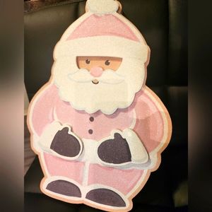 Pink santa